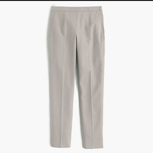 J Crew Martie Tall Stretch Cotton Crop Pants